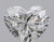 Heart 0.5 G VS1 - #88882