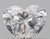 Heart 0.5 G VS2 - #88892