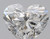 Heart 0.5 G VS2 - #88915