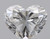 Heart 0.5 G SI1 - #88947