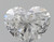 Heart 0.5 G SI1 - #88950