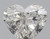 Heart 0.5 H VS1 - #88988