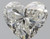 Heart 0.5 I SI1 - #89110