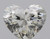 Heart 0.5 J SI1 - #89139