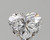 Heart 0.5 D VVS2 - #89166