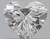 Heart 0.5 D VS1 - #89171