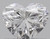 Heart 0.5 D SI1 - #89207