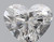 Heart 0.51 F VVS1 - #89237