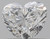 Heart 0.51 F VS1 - #89241