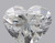 Heart 0.51 G VS2 - #89264