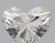 Heart 0.51 G VS2 - #89270