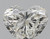 Heart 0.51 H VVS1 - #89277