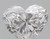 Heart 0.51 D SI2 - #89334