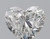 Heart 0.52 F VVS1 - #89344