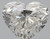 Heart 0.52 G VS2 - #89361