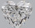 Heart 0.52 D VS2 - #89380