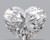 Heart 0.56 D VVS1 - #89439