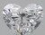 Heart 0.56 D VVS1 - #89440