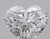 Heart 0.56 D VS1 - #89441
