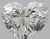 Heart 0.57 D VS2 - #89448