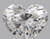 Heart 0.59 F VVS2 - #89464