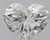 Heart 0.59 F VS2 - #89467