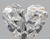 Heart 0.59 F VS2 - #89470