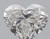 Heart 0.59 D SI1 - #89497