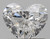 Heart 0.61 F VS1 - #89520