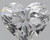 Heart 0.65 E SI1 - #89530