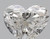 Heart 0.65 I VS2 - #89543