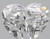 Heart 0.66 D VS2 - #89567