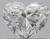 Heart 0.7 E VVS2 - #89591