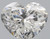 Heart 0.7 F VS1 - #89699