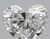Heart 0.7 F VS1 - #89711
