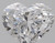 Heart 0.7 F VS2 - #89731