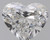 Heart 0.7 F SI2 - #89782