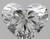 Heart 0.7 F SI2 - #89783