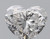 Heart 0.7 F SI2 - #89785