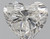 Heart 0.7 F SI2 - #89789