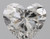 Heart 0.7 F SI2 - #89790
