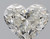 Heart 0.7 G VVS2 - #89803