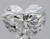 Heart 0.7 G VS1 - #89815