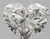 Heart 0.7 H VVS2 - #89891