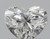 Heart 0.7 H SI2 - #89934