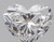 Heart 0.7 D VVS2 - #89986