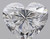 Heart 0.7 D VS2 - #90032