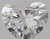 Heart 0.7 D VS2 - #90039