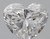 Heart 0.7 D SI1 - #90079