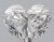 Heart 0.7 D SI1 - #90080
